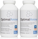 OptimalAmino Tablets Fitness Bundle (600 Greve) - 124; 99% Udnyttet Essential Aminosyre (EAA) Supplement - 124; Forøg muskelgendannelse, BCAA Protein Pre / Post Workout, NSF Certified for Sport ® Certified