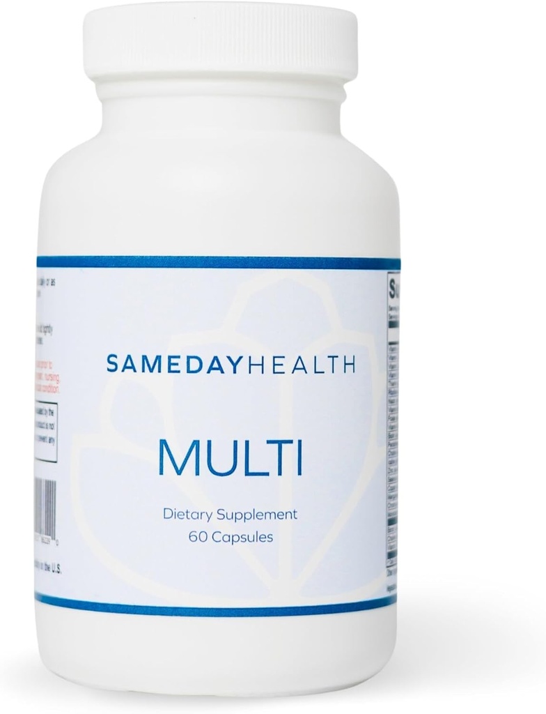 Multi Dietary Supplement - Integrativ Funktionel Health Formel, 60- Day Supply, Komplet Multivitamin til mænd og kvinder