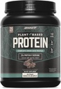 ONNIT Plant- baseret protein pulver, chokolade flavor, 21g protein per servering, Vegan og Dairy Free Dietary Supplement med 20 Servere pr Tub, 23.8 oz