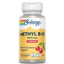 Solaray Methyl B12, Lozenge, Cherry (Btl- Plastic) 5000mcg