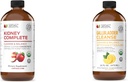 Komplette naturlige produkter Nyre Komplette 16oz & Gallblære Komplette 16oz Bundle