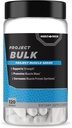 Anabolske krigsførelse Project Bulk, Mass Building Formel, Protein Syntese, Styrke, Muskel Definition, Lavet med Botanicals *