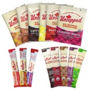 UnTapped Sample Pack - 14 Individually Wrapped Packets | Includes All-Natural Maple Syrup, Vegan Stroopwafels & Hydration Mixes | Assorted Pack for Sustained Energy & Recovery | USDA Organic Certified