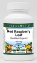 Rød hindbær Leaf (Certified Organic) - 450 mg (100 kapsler, ZIN: 518667)