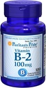 Puritans Pride Vitamin B-2 100 Mg Tablets, 100 Greve