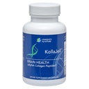 Længdegrad efter natur, KollaJell Collagen Peptider Brain supplement, hukommelse piller og fokus supplement til hjerne sundhed og kognitiv støtte, 60 kapsler