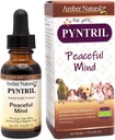 AMBER NATURALZ Pyntril Fredeligt sind Urte supplement til hunde, katte, Fugle, Guinea svin, og Kaniner Buddha 124; Herbal Pet supplement til afslapning Buddha 124; 1 Fluid Ounce glasflaske Buddha 124; Fremstillet i USA