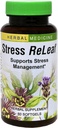 Urter Etc. Stress ReLeaf - Urtetillæg til støtte afslapning - Stress Support Supplementment - Gluten- Free - 60 Softgels (60 Servere)