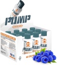 HARDLABZ PUMP - Non- Stimulant Koffein Free Powerful Pre- Workout Energy Shot med Citrullin, Beta- Alanin, Creatin, Arginin for Styrke og Stamina, Zero Sugar, 2oz - 12 Pack