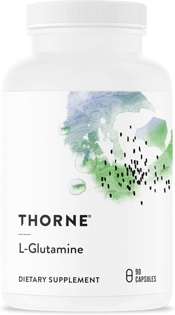 THORNE - L- Glutamin - Aminosyre supplement til GI sundhed og immunfunktion - fremmer post- Motion Muskelcelle reparation * - 90 Servering
