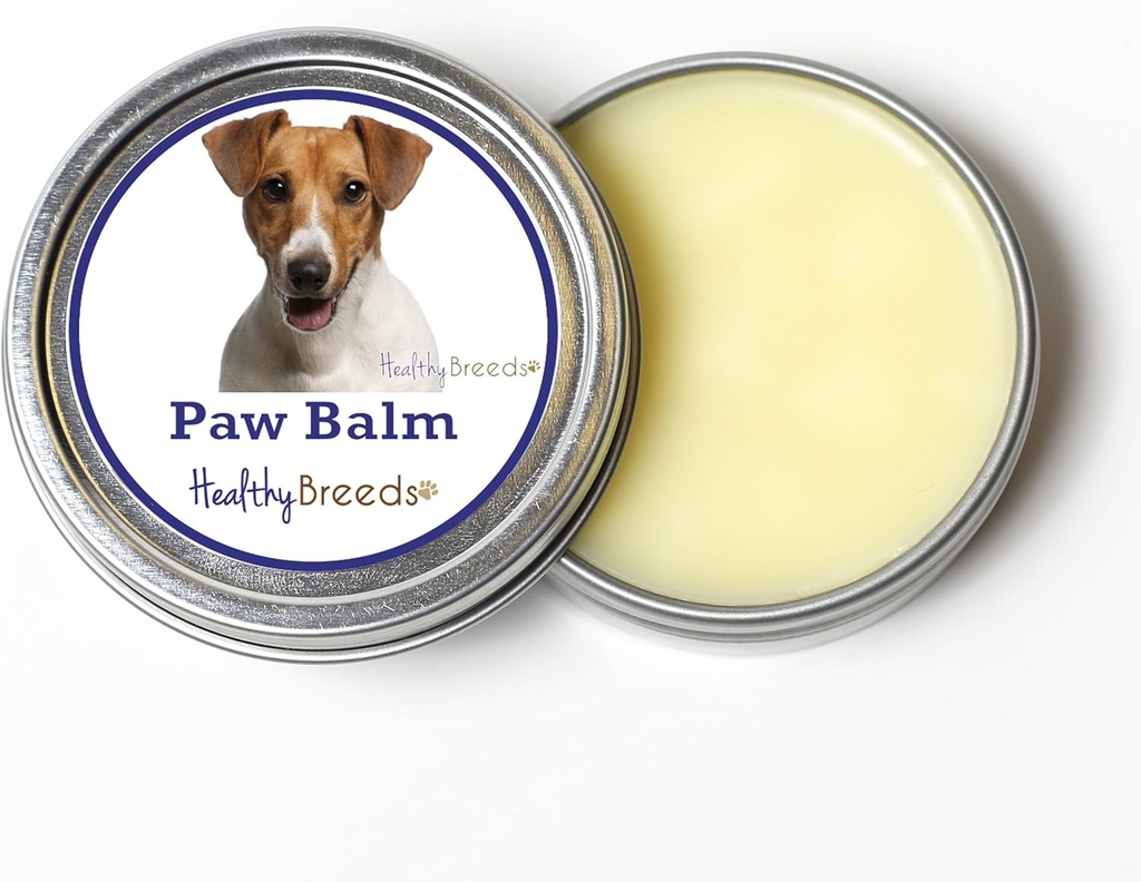 Sunde racer Jack Russell Terrier hund Paw Balm 2 oz
