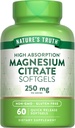 Nature 's Truth Magnesium Citrate Softgels