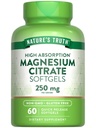 Nature 's Truth Magnesium Citrate Softgels