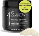 Colostrum Supplement af L11 med Lactoferrin Biotin Zink & D-vitamin