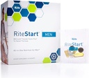 4Life RiteStart Mænd - Daily Nutritional Pack understøtter immunsystemet sundhed - Daily Supplement Formel med vitamin C, D og zink - 30 Pakninger