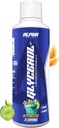 Alpha supps Glycerol + flydende pumpe Formel - Stimulering - Free Liquid Glycerol og Citrullin High- Performance Supplement for forbedrede muskelpumper, Hydration, & Endurance (31 Serveringer, Baja Twist)