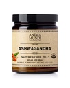 Anima Mundi Ashwagandha Powder - Økologisk Ashwagandha Root Powder Sourced fra Indien - Almindeligt kendt som indisk Ginseng Root Powder - Calming Herbal supplement - Tilføj til te, kaffe & mere (4oz / 113g)