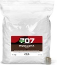 Formel 707 Musclemx Equine Supplement, 25lb Refill Bag - Conditioning Support og Muscle Builder til heste med Lysin, Gamma Oryzanol, Creatin & OKG