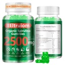 Organic Blue Spirulina Chlorella Gummies, 13- in-1 Super Greens & Superfoods, Spirulina 2500mg Forbedret daglig energi med Sea Moss, Chlorophyll, GLA, Gluten Free, 60 Vegan Gummies