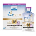 ProT Gold Liquid Collagen Protein Shot, 17g Clear Protein Nano- Hydrolyzed Grass Fed Collagen, 2g Arginin for Wound Support, Gluten Free, Sugar Free, 0g Carbs, Non GMO, Berry, 1 fl oz, 24 Pack
