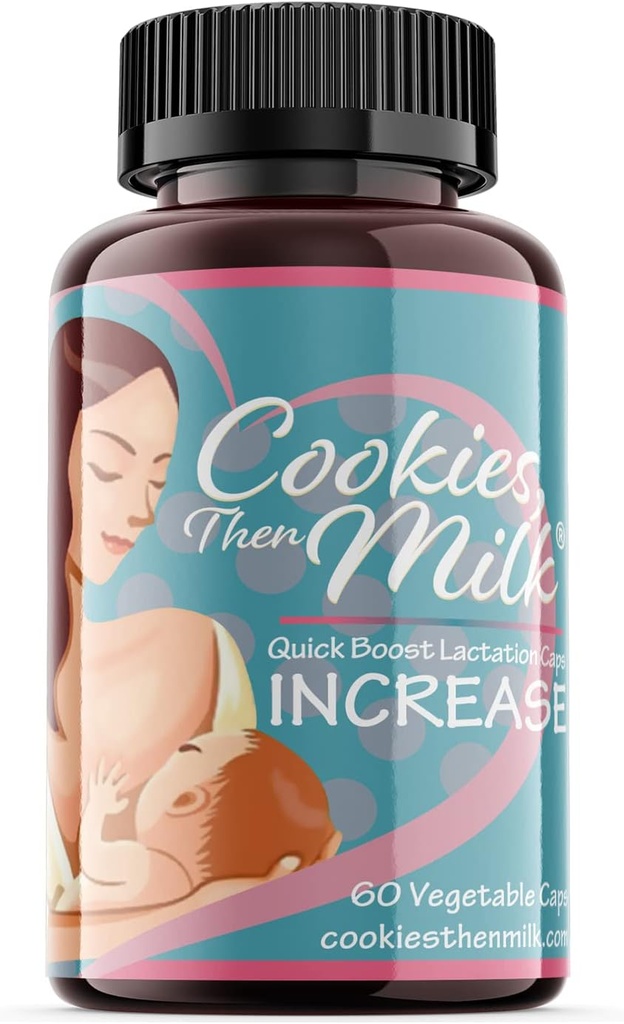 Lactation Support Supplement Capsules, Breastfeeding Essentials Postnatal Increase Breast Milk Supply, Milkflow Aid Pills, Ideal to Induce Postpartum Breastmilk & Feeding Milk