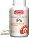 Jarrow Formulas IP6 Inositol Hexaphosphate - 500 mg - 120 Veggie Capsules - Purified Inositol Hexaphosphate - Immune Health Support Supplement - Up to 120 Servings