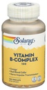 Solaray - B- Complex, 100 mg, 100 kapsler