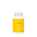 ATLANOVA True Liposomal Vitamin C 1000mg Kapsler Vegan Bedste naturlige ikke GMO Lavet i USA Antioxidant Maksimal Absorption Immunsystemet Support & Collagen Booster Liposome Lab Formel Supplement