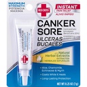 Røde Kors Canker Sore Medication - 0,25 Oz (Packaging May Vary)