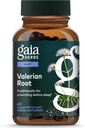 Gaia urter Valerian Root - Naturlig søvn støtte til en naturlig ro til at hjælpe afspænding til at forberede sig til søvn - med Organic Valerian Root Extract - 60 Vegan flydende Phyto- kapsler (30-dages forsyning)