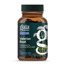 Gaia urter Valerian Root - Naturlig søvn støtte til en naturlig ro til at hjælpe afspænding til at forberede sig til søvn - med Organic Valerian Root Extract - 60 Vegan flydende Phyto- kapsler (30-dages forsyning)