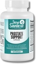Prostata Support Supplement med Saw Palmetto, Pygeum & Lycopene - Prostate Sundhed & Urinary Function Support - 60 kapsler - Natural Blend for Mænds Wellness - Made in USA