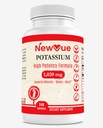 NewVue Kalium supplement, 1020 mg, 120 Servere, 240 hætter