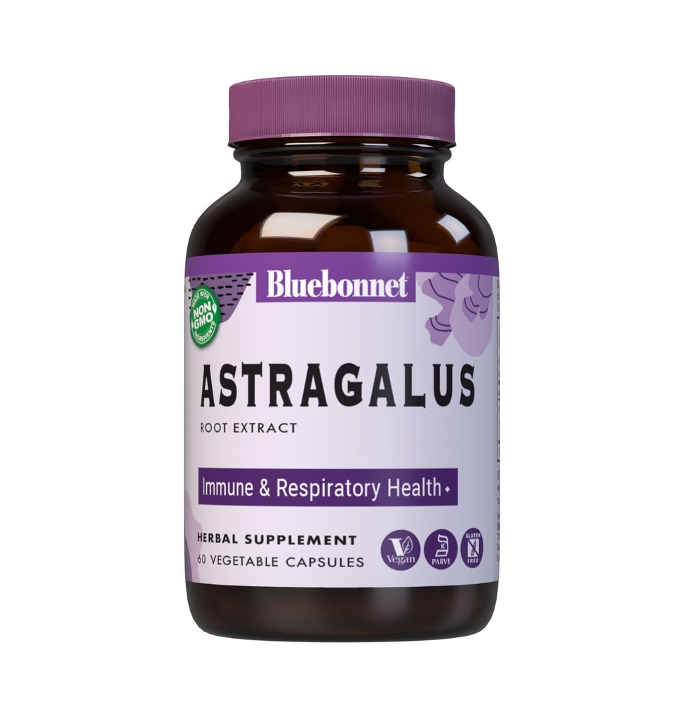 BlueBonnet Astragalus Root Extract Supplement, 60 Greve