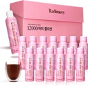 12000 Høj Collagen Væske (50ml x 14) - 12000mg med Hyaluronsyre, Elastin, og C-vitamin - understøtter sundt hår, smuk hud, negle, stærke knogler, og essentiel antioxidant (14ea)