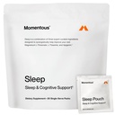 Momentous Nightly Sleep Pack - Magnesium Glycinate, Magnesium L- Threonate og Apigenin - NSF Certified for Sport - 30 Serveringer