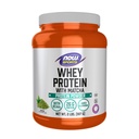 Now Sport Nutrition, Whey Protein, 24 G med BCAA, Matcha Powder, 2 - Pound