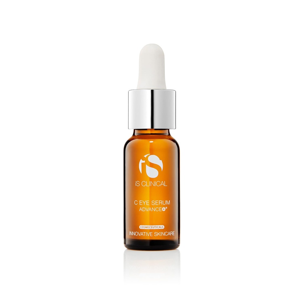 iS KLINISKE C Eye Advance +, lysere under- Eye; Dark Eye Circle Remover Puffy Eyes Treatment