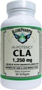 CLA (True Active Conjugated Linoleic Acid) • Høj potens - Optimal 1: 1 Ratio af isomerer • 1,250 mg Softgel