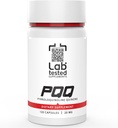 PQQ - Pyrroloquinoline Quinone - 120 20mg kapsler - 3. parts COA forsynet med hvert parti # - 4 måneder Supply