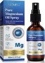 Magnesium Oil for Feet (2 fl oz), Pure Magnesium Oil Spray, Topical Magnesium Spray glasflaske, Nourish The Skin, Unclog Porer, Let at bruge