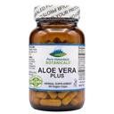Pure Mountain Botanicals Aloe Vera Plus Kapsler. 200: 1 Uddrag. Kosher Organic Tørret Aloe Vera Gel, Marshmallow Root, Slippery Elm