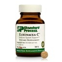 Standard Process Echinacea- C - Supplement til immunsystem support - tilbyder daglige C-vitamin dosis - Gluten- Gratis, Non- Dairy & Non- Soy - 90 tabletter (90 Servere)