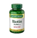 Nature 's Bounty Biotin 10.000 mcg, 250 Rapid Release Softels
