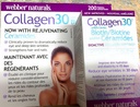 Webber Naturals Collagen 30 med Biotin og Ceramider, 200 tabletter