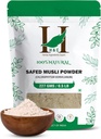 100% Natural Wild Cultivated Safied Musli Powder - Chlorfytum Borivillianum 227 GMS / 1 / 2 LB Pound / 08 Oz - Forarbejdet i FDA Registered Facility (A 100% Natural Health Supplement)