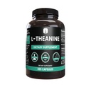 Pure Original Ingredients L- Theanin (365 kapsler) Aminosyre, Ingen Magnesium eller Rice Filler, Lab Verified