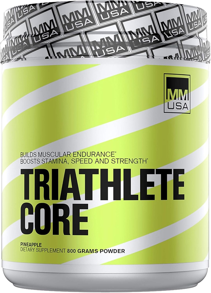 Triatlet Core: Omfattende præstationsformel for Triatleter