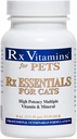 Rx Vitaminer Essentials for Cats - Vitamin & Mineral Multivitamin supplement - Tilføje til Wet eller Tør kat mad - Pulver 4 oz