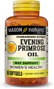 Mason Natural, Aften Primrose Oil Woman Health Softgels - 60 Ea